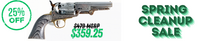 1851 Navy Sheriff Revolver .44 Cal Steel/Black Laminate FR185122